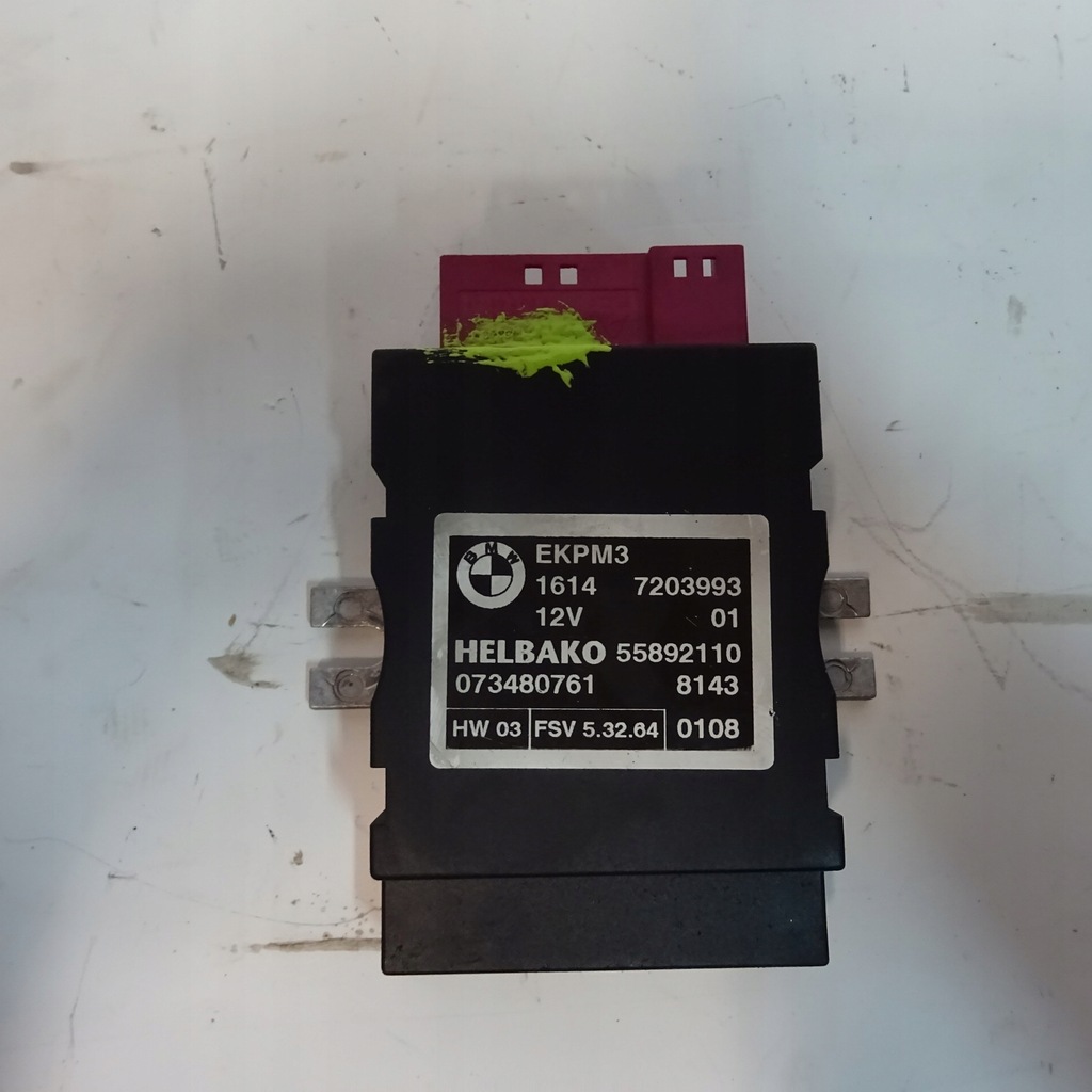 фото №1, Bmw 520d e60 модуль насоса топлива 7203993