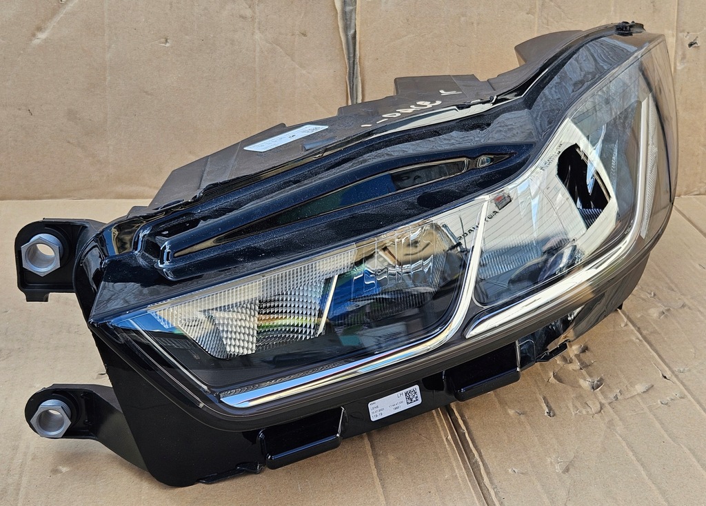 фото №8, Jaguar i-pace i pace x590 18-24 лампи ліва i права led low