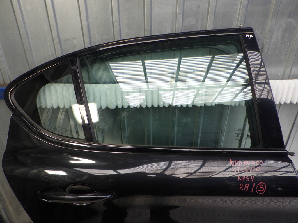 фото №2, Дверь левая задняя alfa romeo stelvio