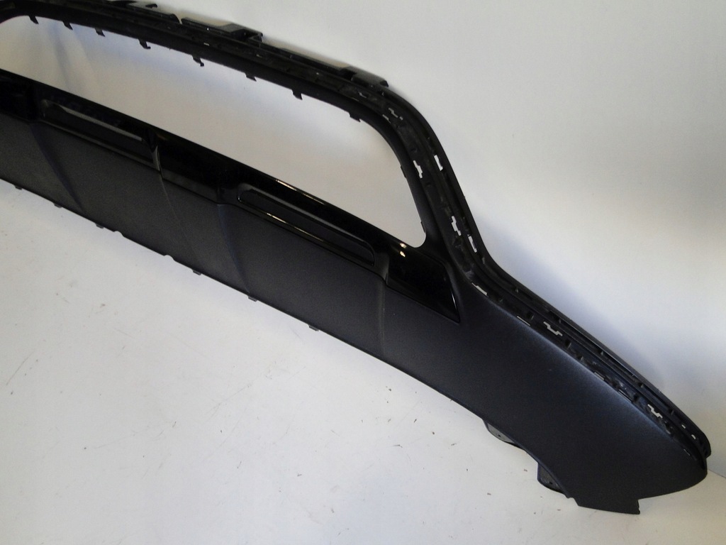 фото №9, Mercedes gls x167 167 накладка спойлер нижній w бампер amg + молдинг ніч