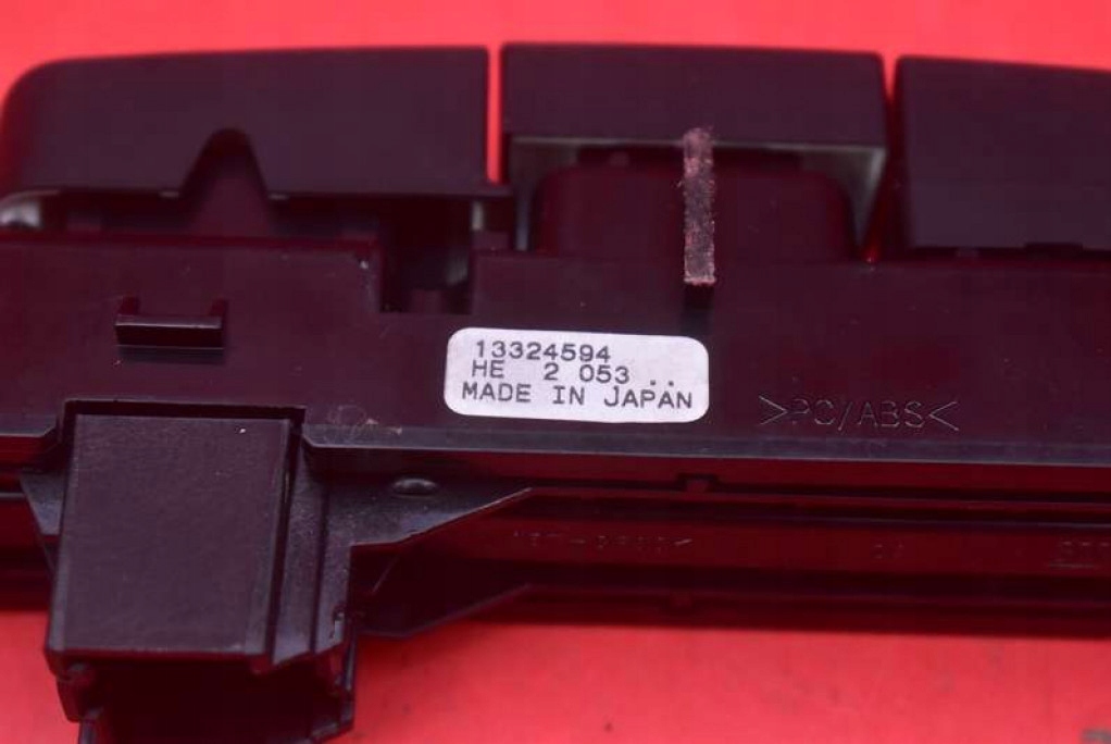 фото №7, Вимикач світла аварійних 13324594 opel insignia a 08-14