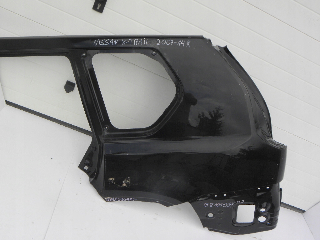 фото №1, Nissan x-trail крыло задний левый 2007-14 rok