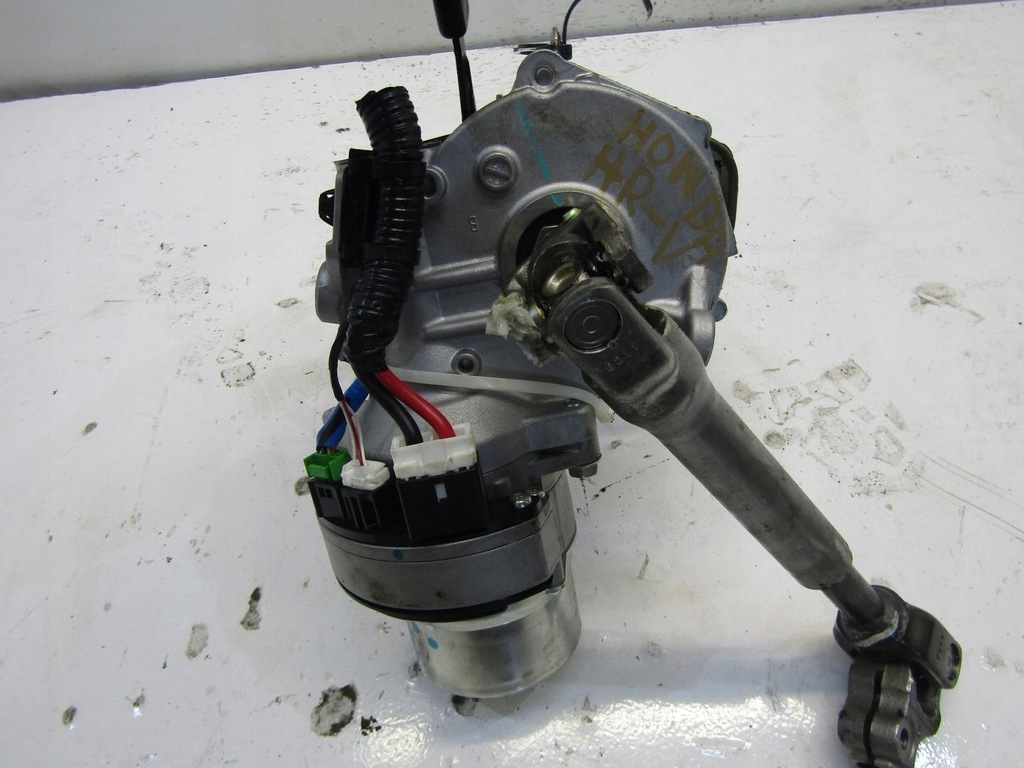 фото №4, Колонка рулевая усилитель 1.5b honda hr-v ii