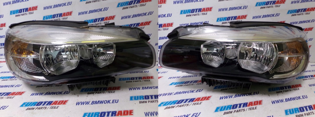 фото №1, Bmw 2 f45 f46 лампа фара комплект 7422575 7422577