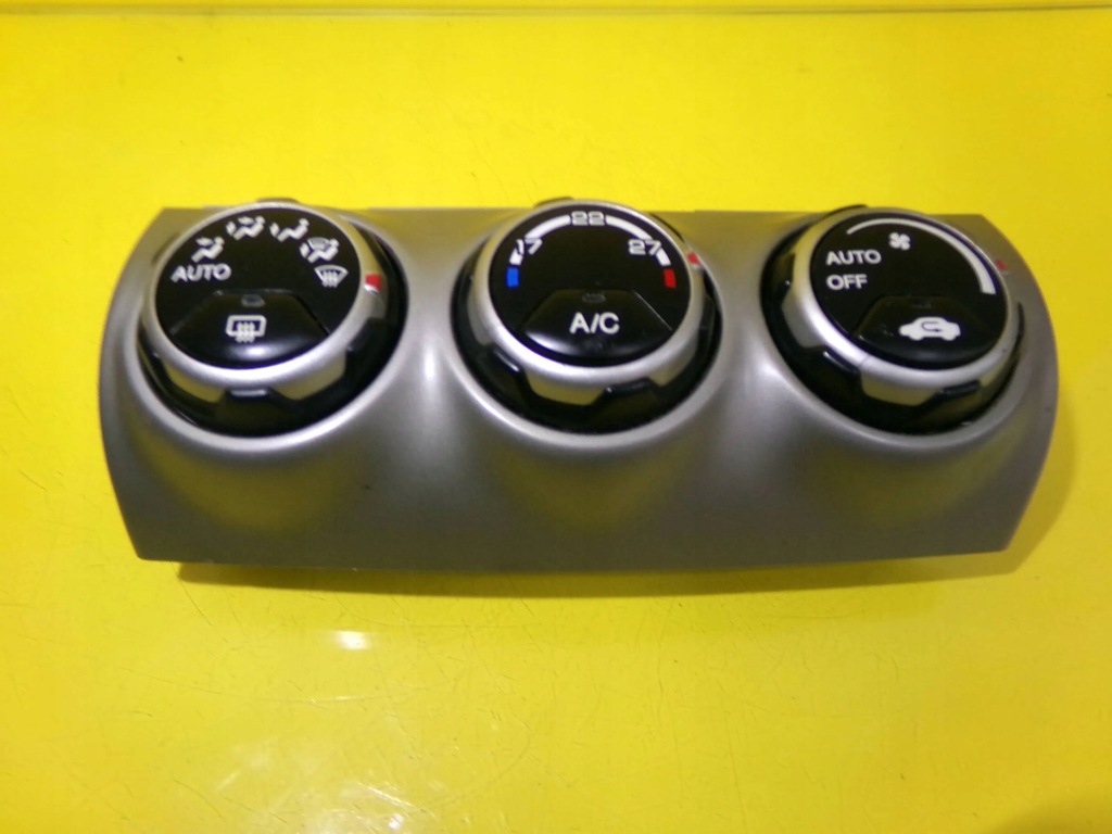 фото №8, Панель управление обдув кондиционера honda cr-v ii nr1342