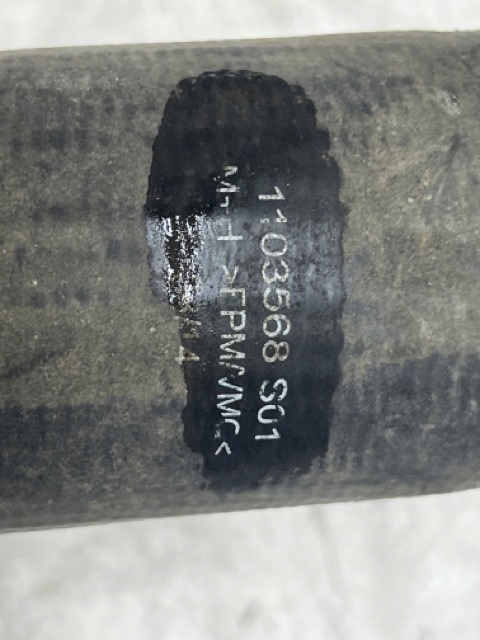 фото №5, Nissan pulsar juke wąż труба шланг турбины 1.5