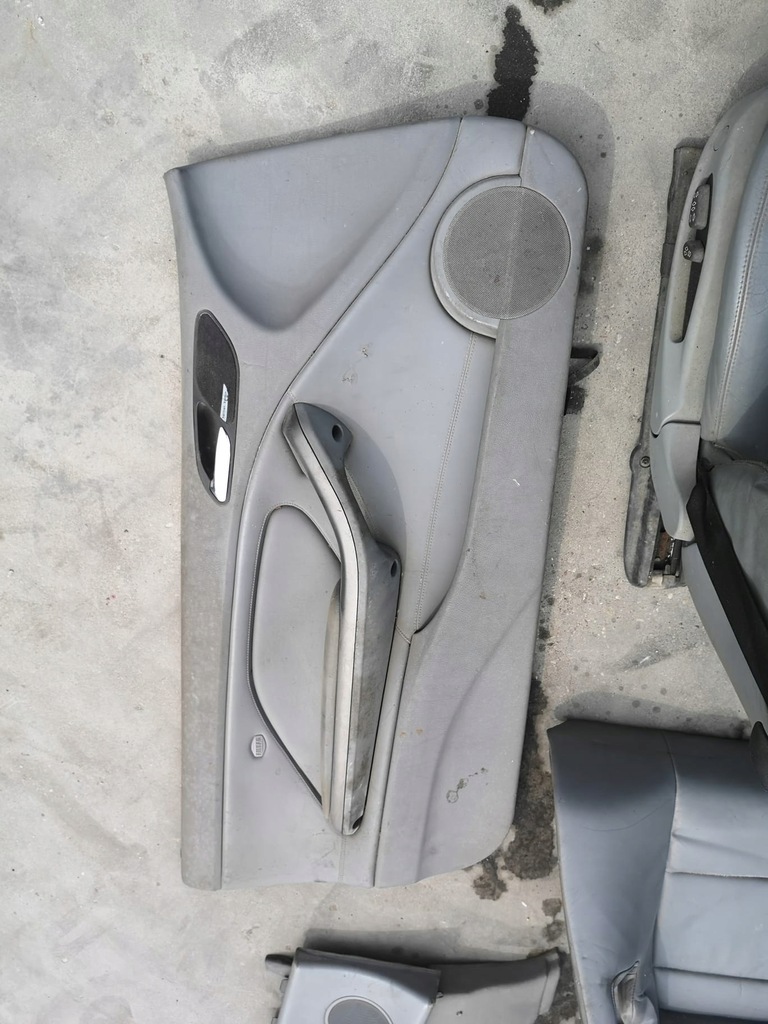 фото №12, Сиденья bmw m3 e46 cabrio кожа серая