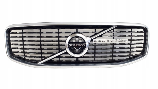 фото №1, Volvo xc-60 2017-2021 r-design решётка радиатора решётка радиатора