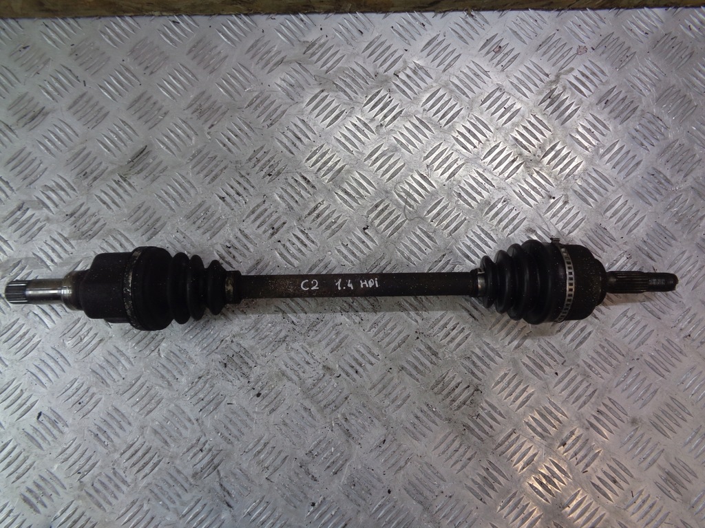 фото №1, Приводной вал левая короткий citroen c2 1.4hdi 03-