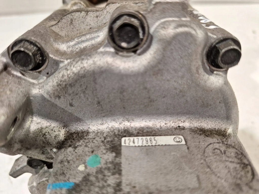 фото №5, Компресор кондиціонера 42472985 opel karl 1.0 12v 14-