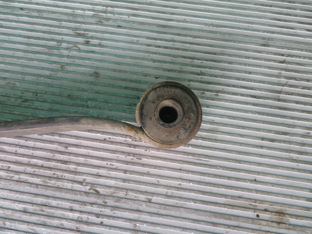 Рессора одиночное щетка ducato boxer jumper 2021r 01397189080 с Разборки