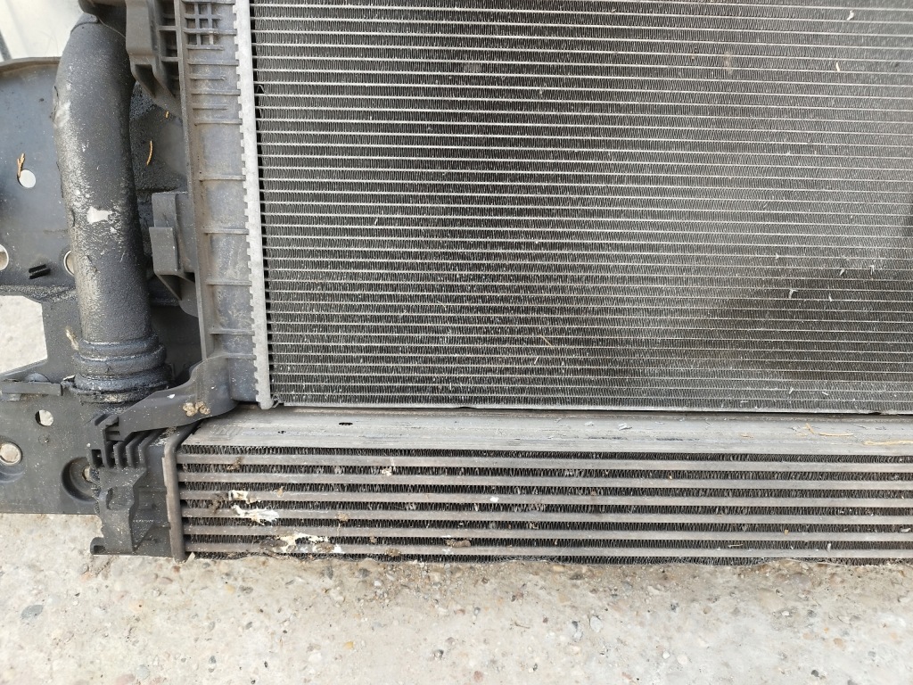 фото №7, Pas передний радиатор 1.5 dci k9k renault grand scenic iii 3 lift 2012-2016