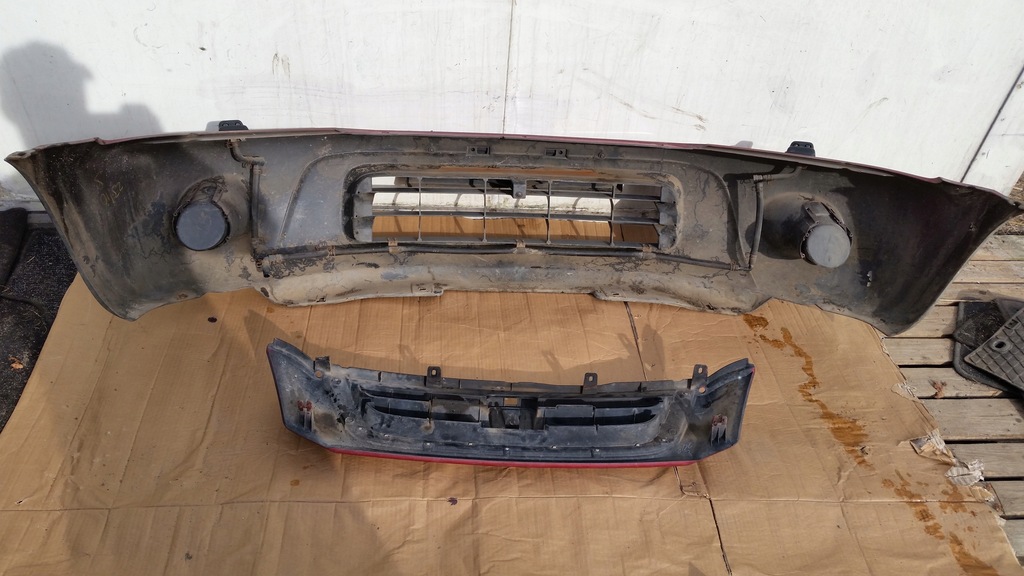 фото №12, Бампер перед honda cr-v lift 99-01