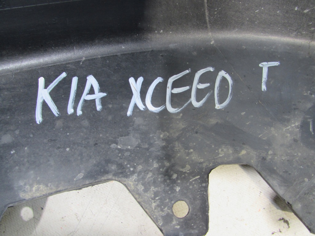 фото №13, Накладка бампера задняя kia xceed