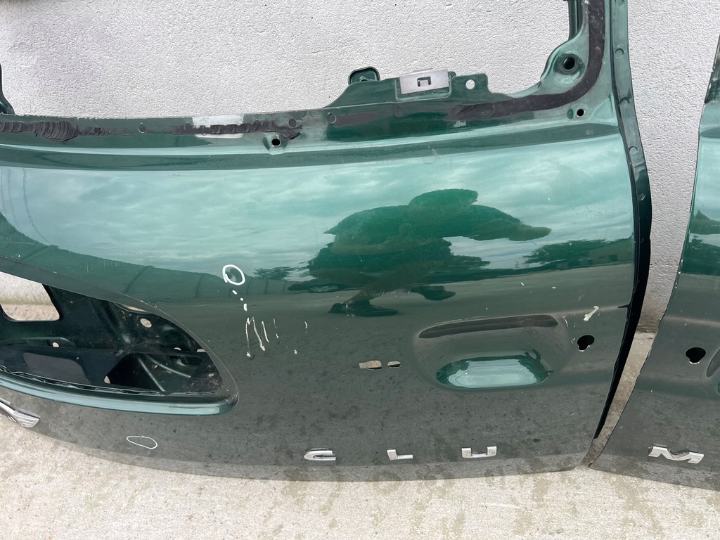 фото №8, Крышка багажника задняя задняя mini clubman f54 задняя левая i правая