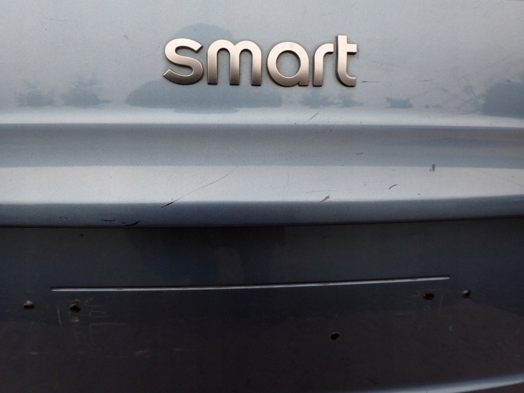 фото №2, Кришка багажника задня накладка smart for two fortwo 451