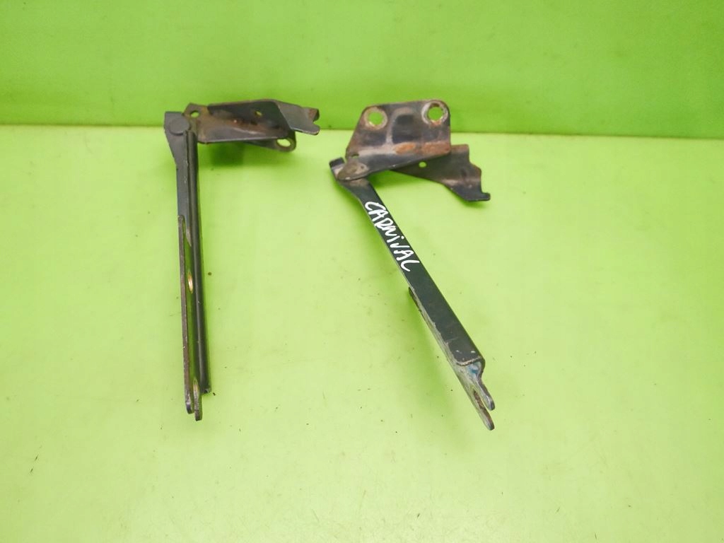 фото №12, Петлі капот кришки перед 4a kia carnival i 99-