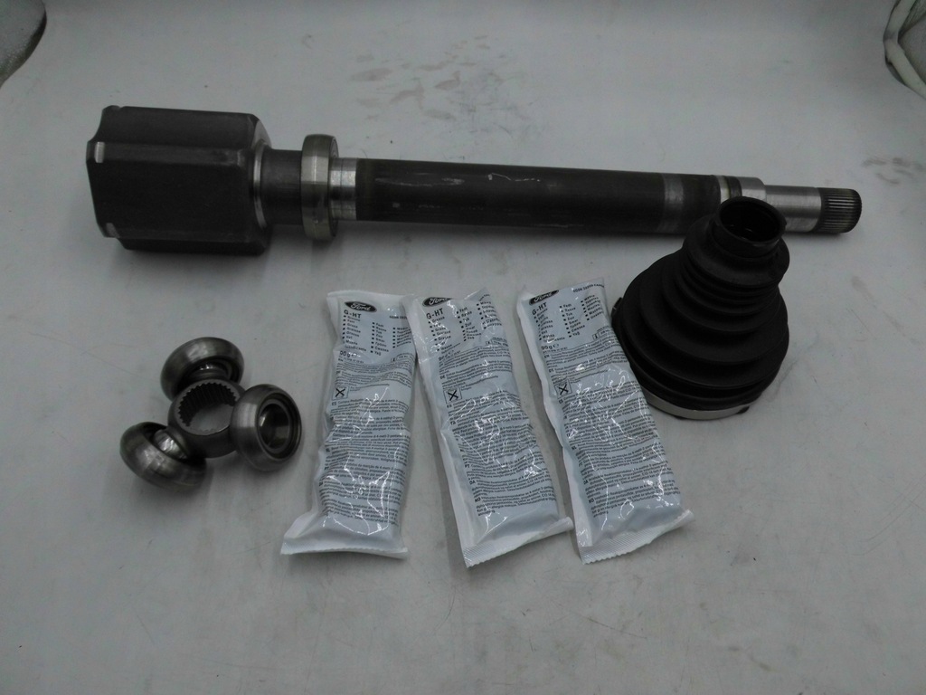 фото №2, Приводной вал правая перед ford transit mk7 tourneo custom