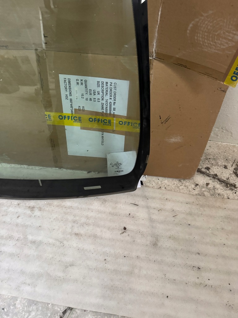 фото №7, Mercedes w176 a-klasa стекло лобовое передняя оригинал