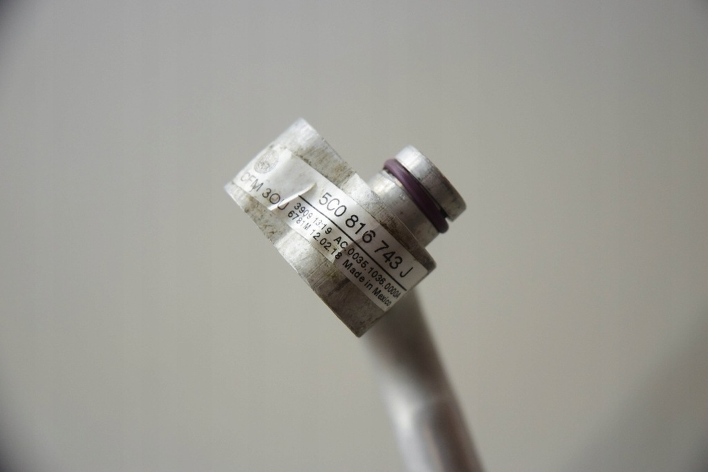 фото №9, Трубки кондиционера vw jetta mk6 162, 163 5c0816743j 2.0l дизель 110kw