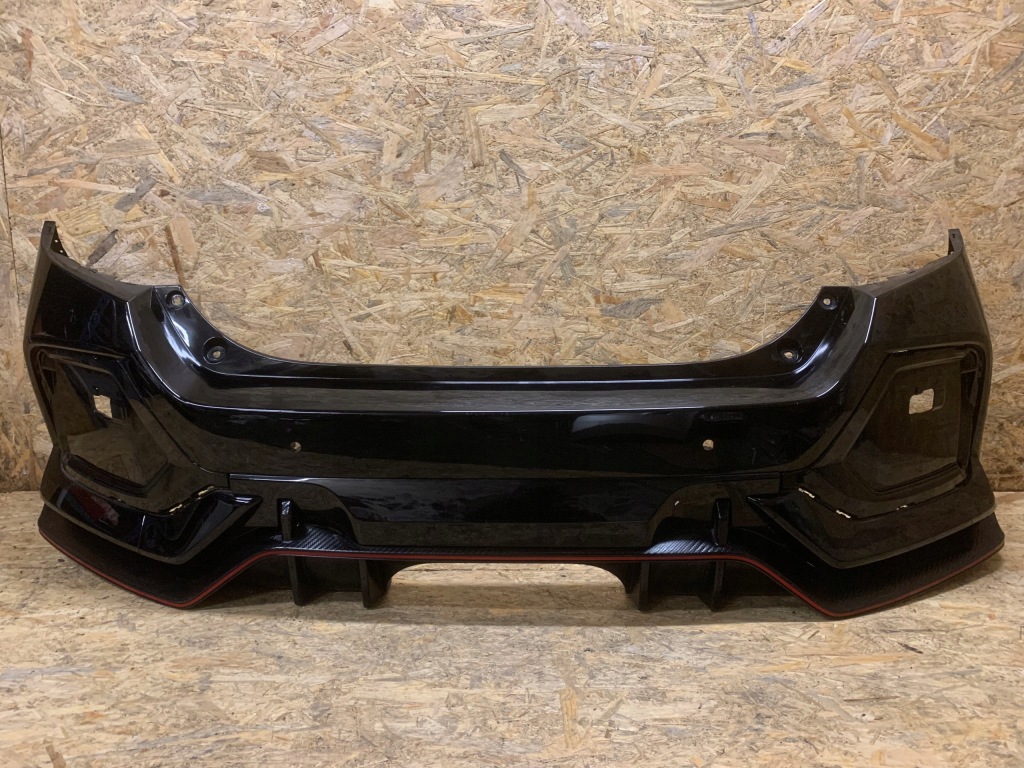 фото №1, Honda civic x type-r бампер задняя задний 71501-tgh-zz00
