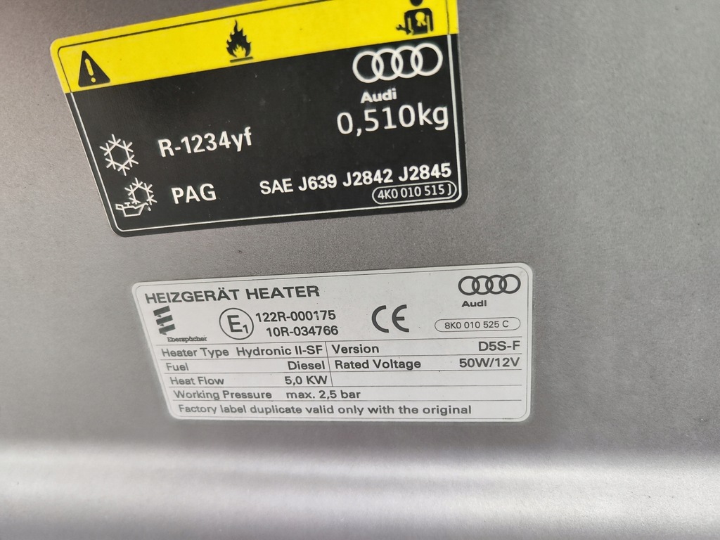 фото №12, Капот крышка audi a7 4k c8 2019