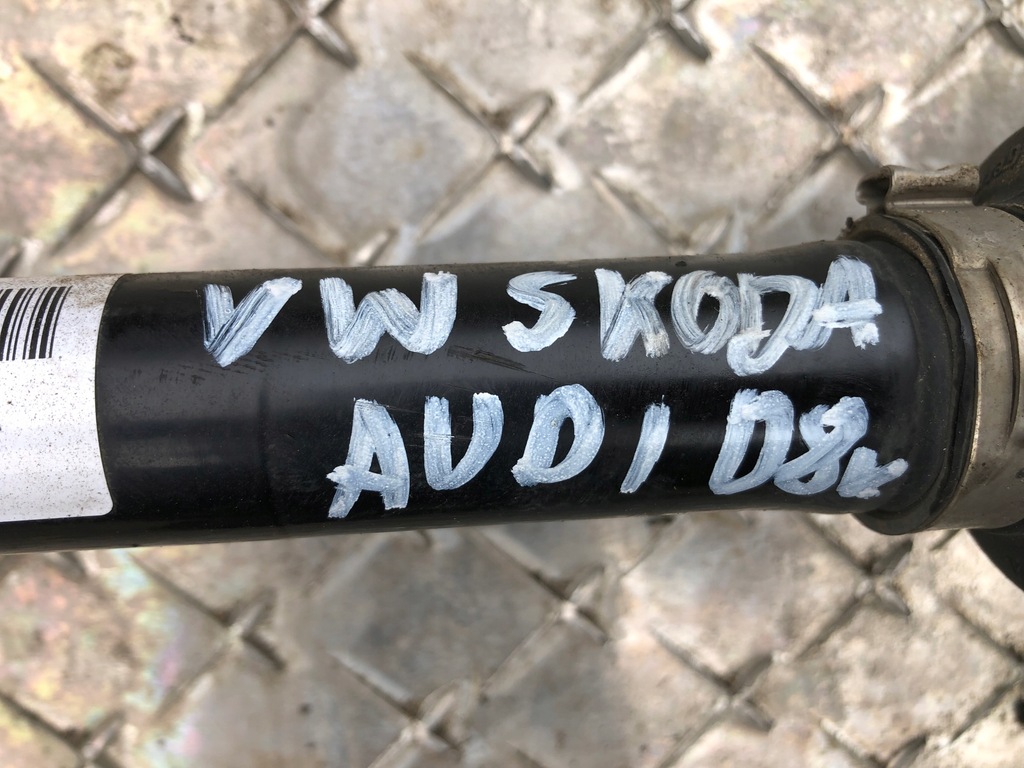 фото №7, Приводной вал левая vw skoda audi 1k0407271bj