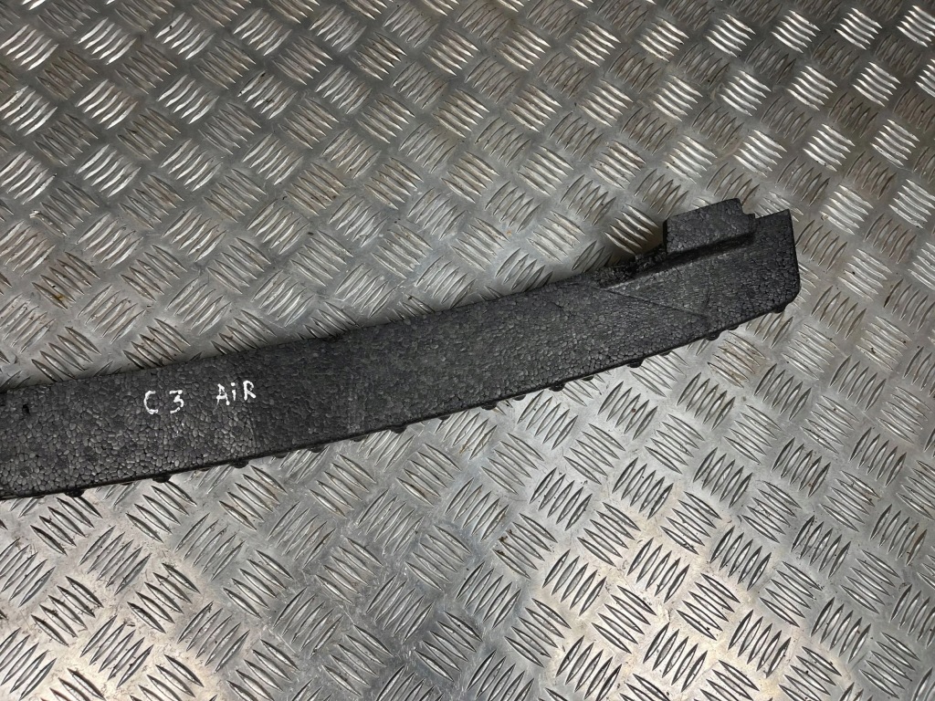 фото №7, Citroen c3 aircross 2018 абсорбер бампера передній