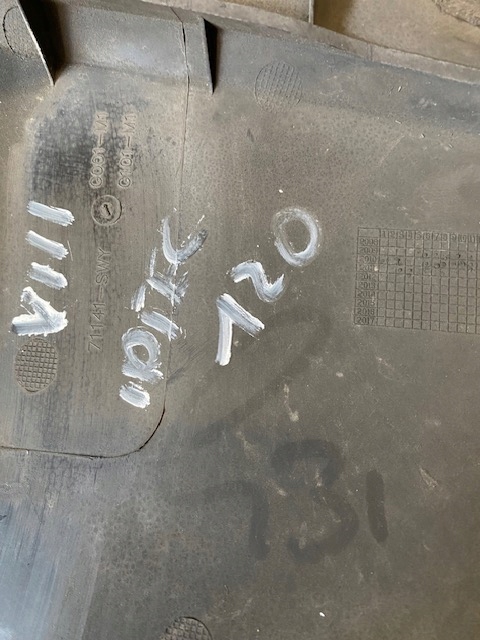 фото №11, Honda cr-v iii захист поперечина накладка 2,2 i-dtec