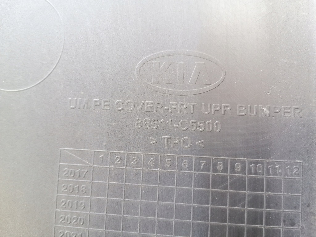 фото №8, Бампер перед передний kia sorento 3 iii lift 2017-2020r