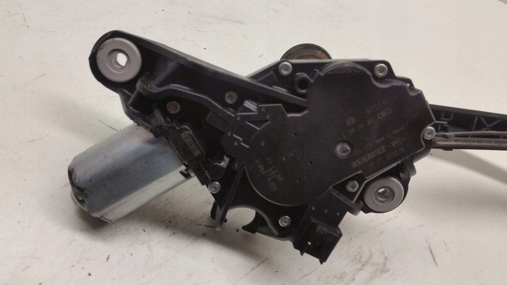 фото №6, Моторчик дворники задняя задний рычаг wyc renault megane iii hb 287100007r