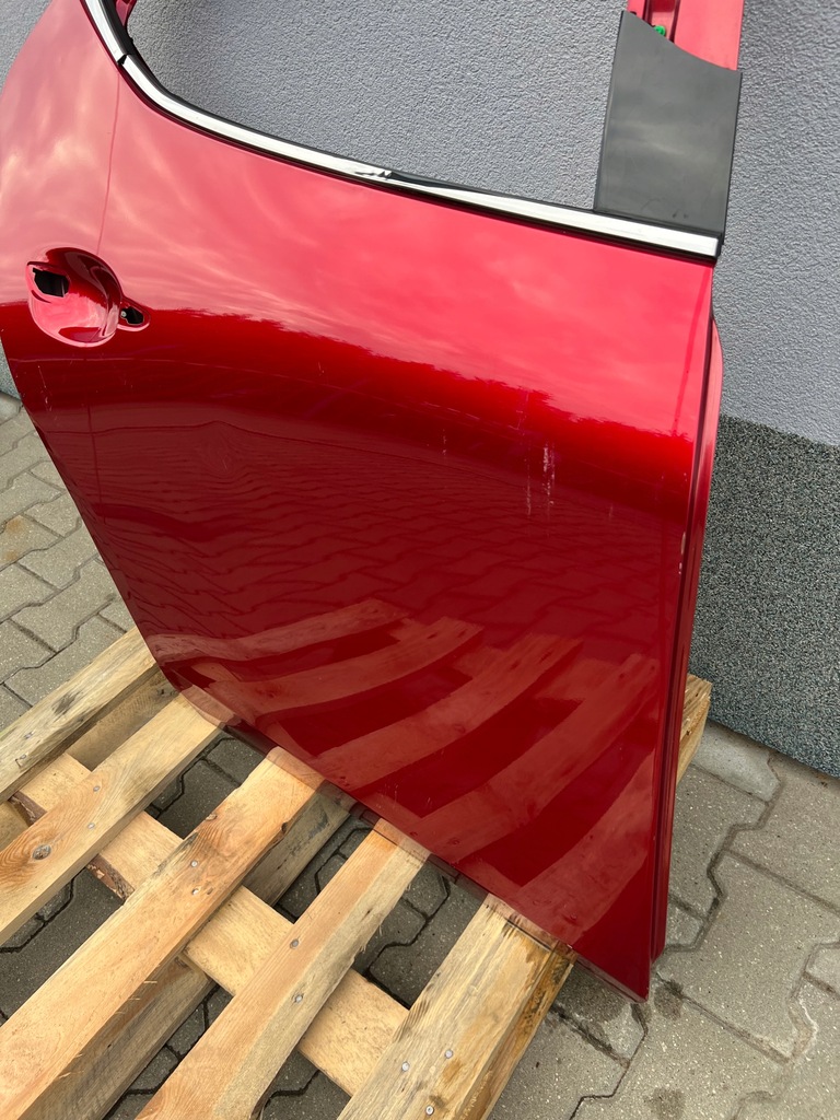 фото №6, Mazda 3 bp дверь правое heczbek rok 2020