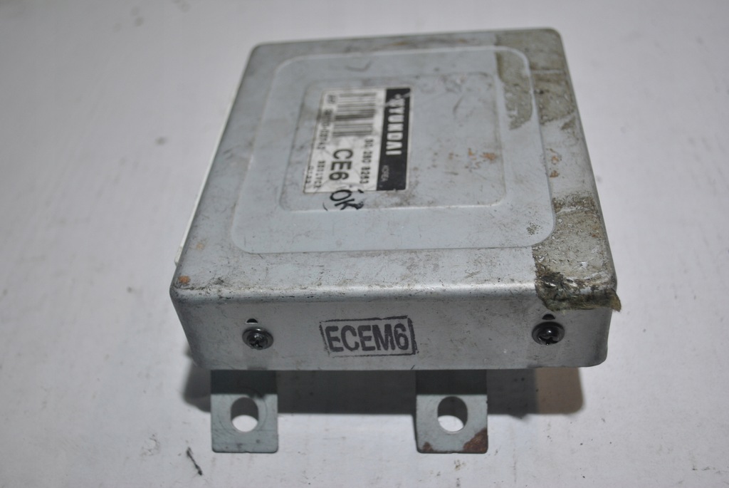 фото №6, Бортовой компьютер блок управления hyundai atos 1.0 12v 3911002743