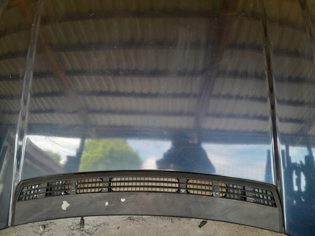 фото №6, Land range rover l322 03-12 капот перед передняя oryg