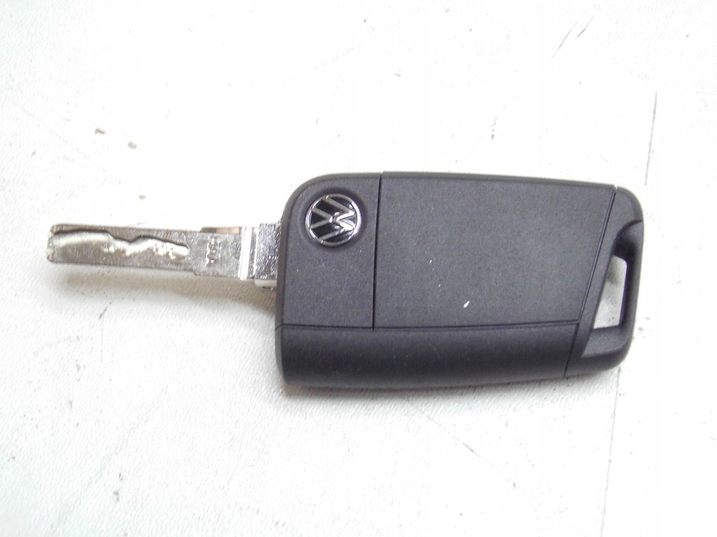 фото №10, Замок зажигания ключ вкладка 1k0905851 vw golf vii 5g lift 2018r. europa
