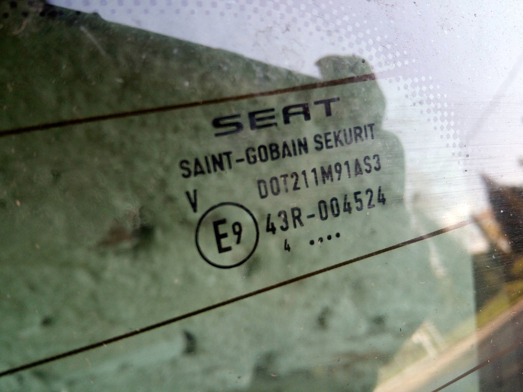 фото №7, Кришка багажника задня seat altea оригінал elbląg вибір oryg.