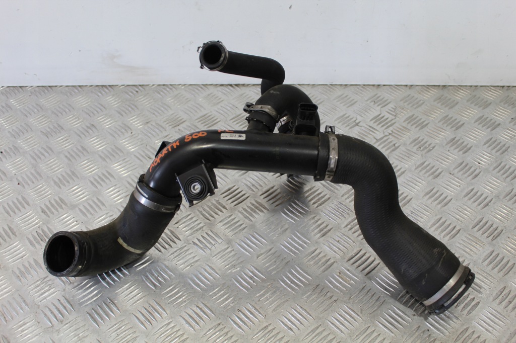 фото №1, Труба шланг интеркулер fiat 500 abarth lift