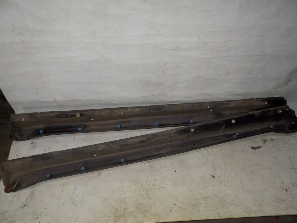 фото №10, Outlander ii накладка поріг ліва права комплект