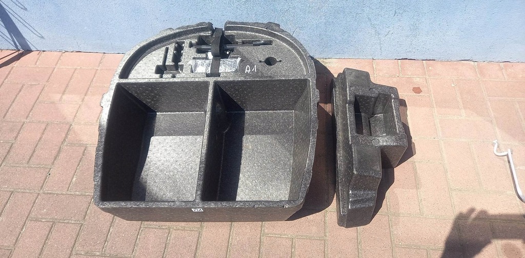 фото №3, Набор ремонтный вкладыш пенополистирол renault arkana