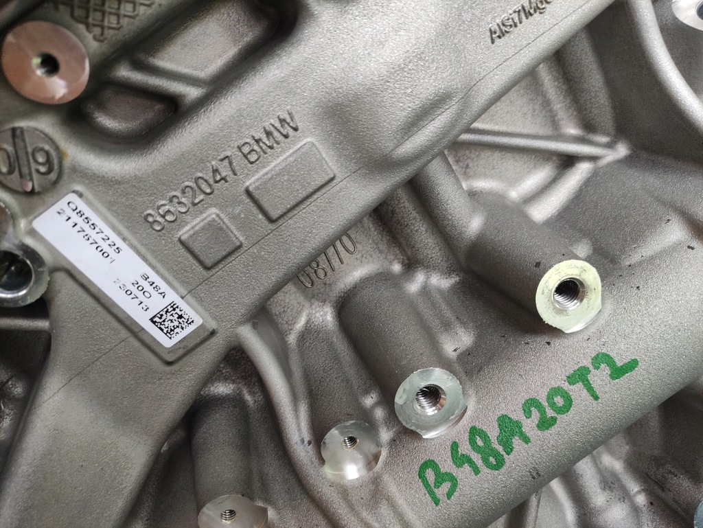 фото №7, Блок двигуна b48a20t2 b48a bmw f40 f44 f48 f39 8632047