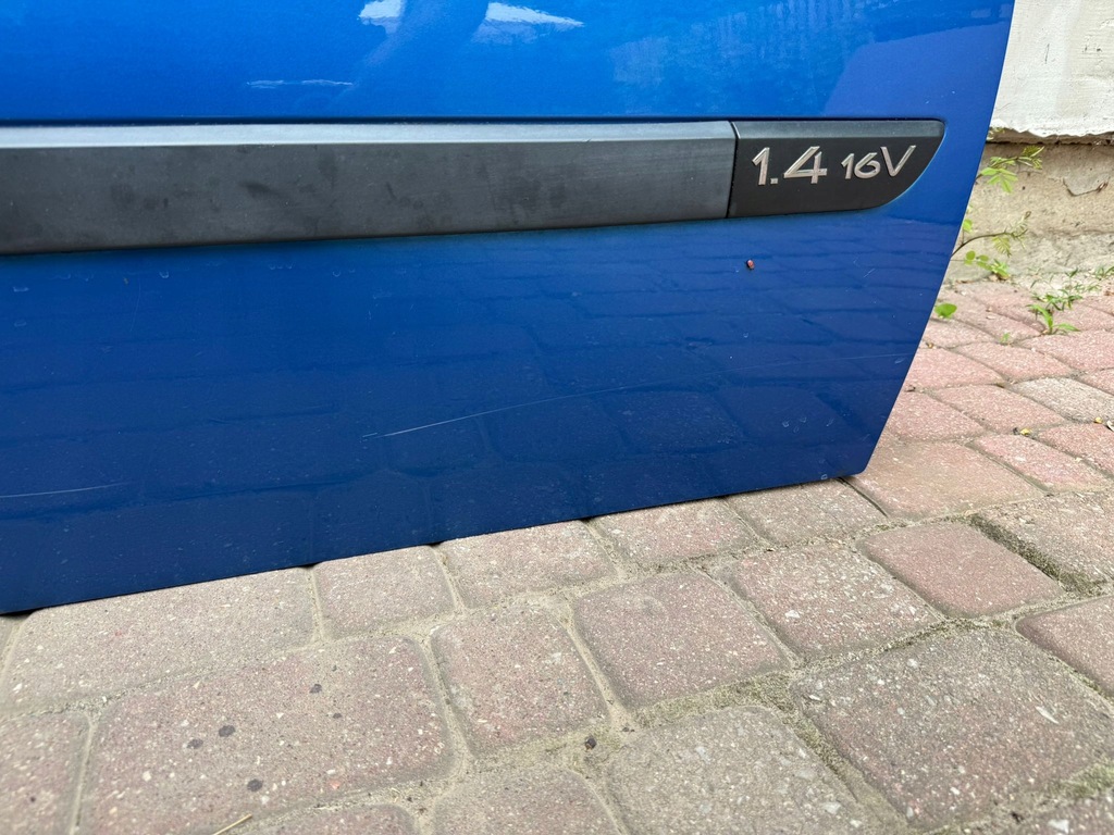 фото №8, Renault megane ii te145 дверь правый перед