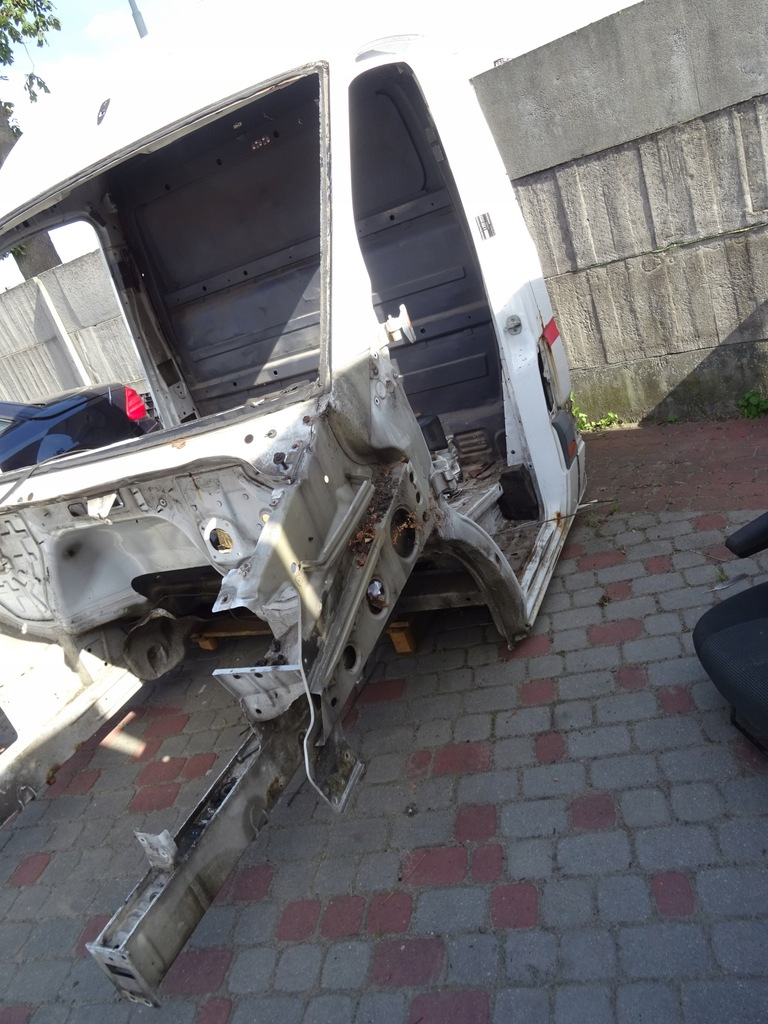 фото №1, Mercedes sprinter 906 лонжерон левая правая