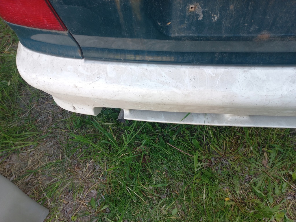 фото №11, Накладка skoda felicja тюнинг середина na бампер