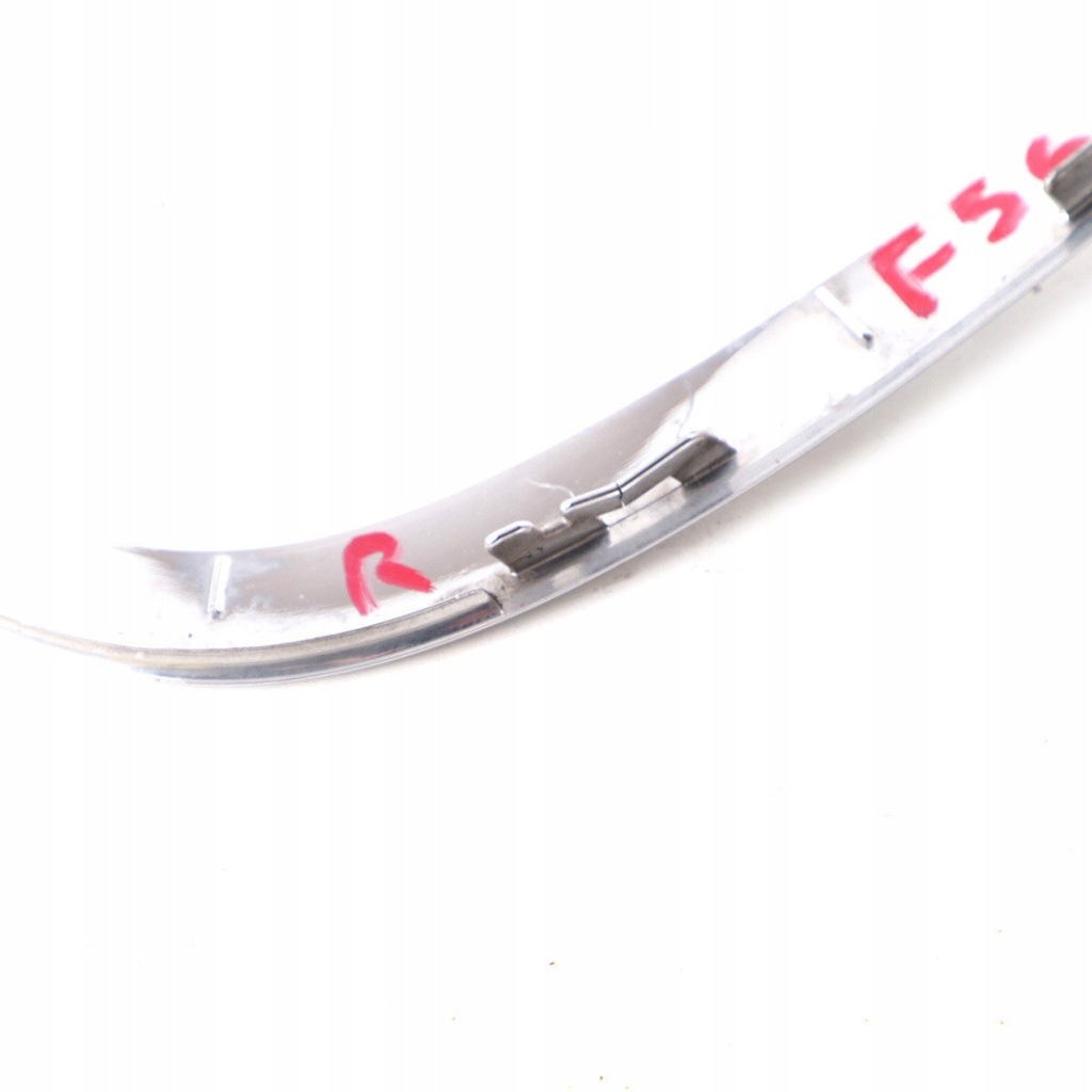 Mini f55 f56 f57 рамка накладка фары правый  хром Цена