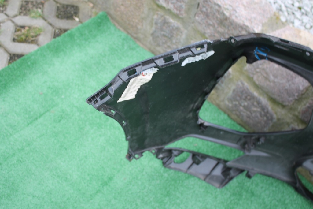 фото №6, Hyundai santa fe iv 2018- бампер передній перед оригінал