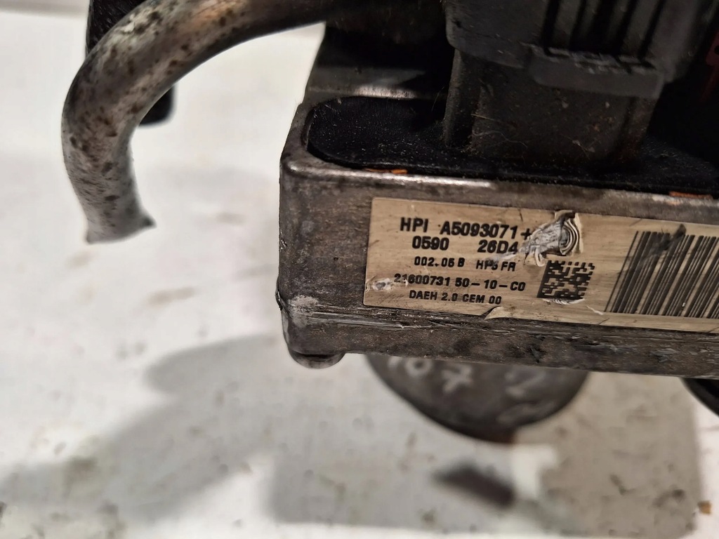 фото №5, Насос усилителя 9655792180 peugeot 407 2.0hdi 04-