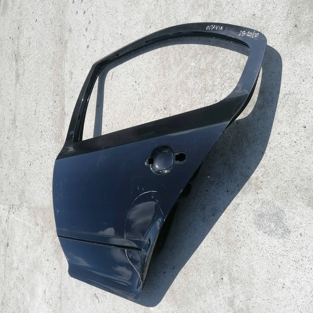 фото №6, Дверь левая левый задняя skoda octavia ii