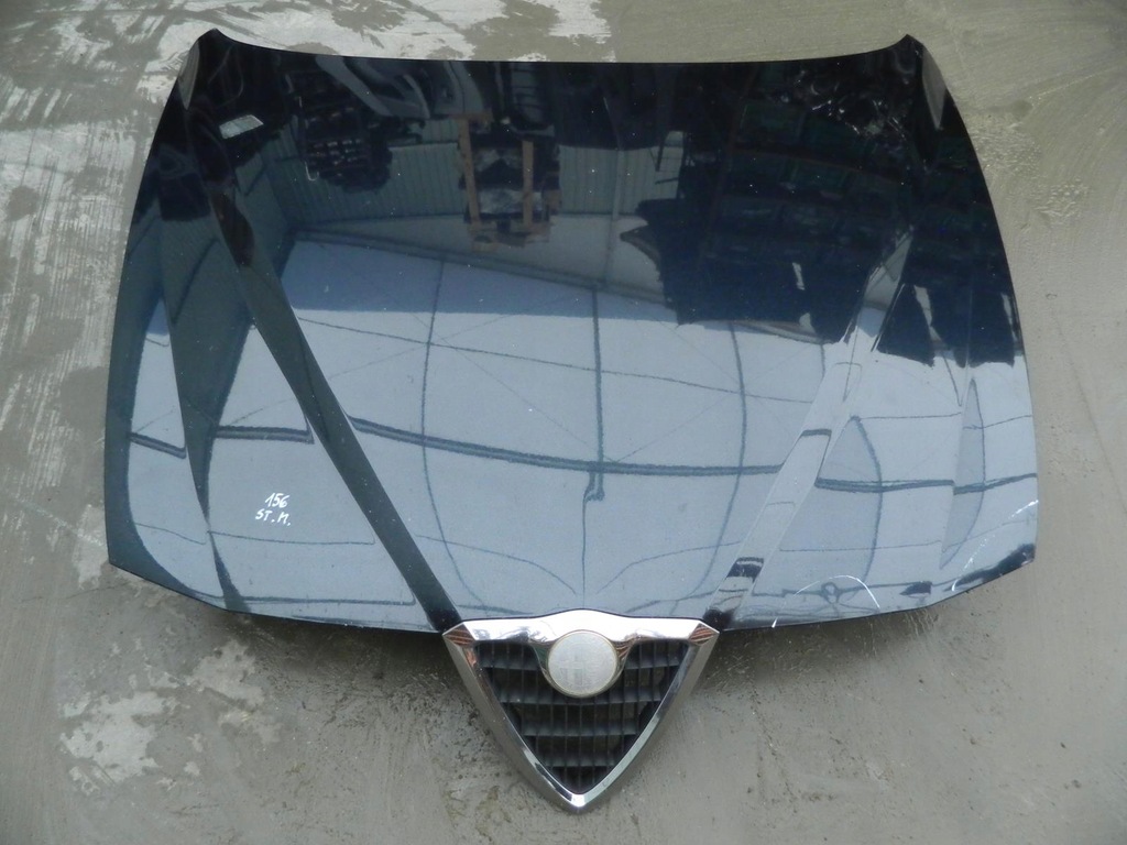фото №1, Капот alfa romeo 156 1997-2003r.