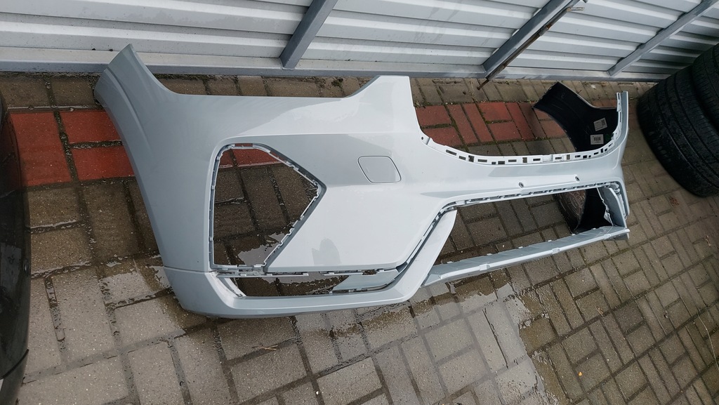 фото №1, Бампер перед передний volvo xc60 xc 60 ii 2 fl lift lifting r-design design