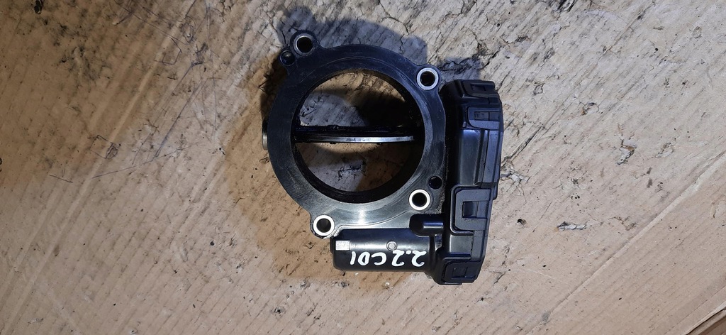 фото №1, Дроссельная заслонка 2.2cdi mercedes w204 a6510900370